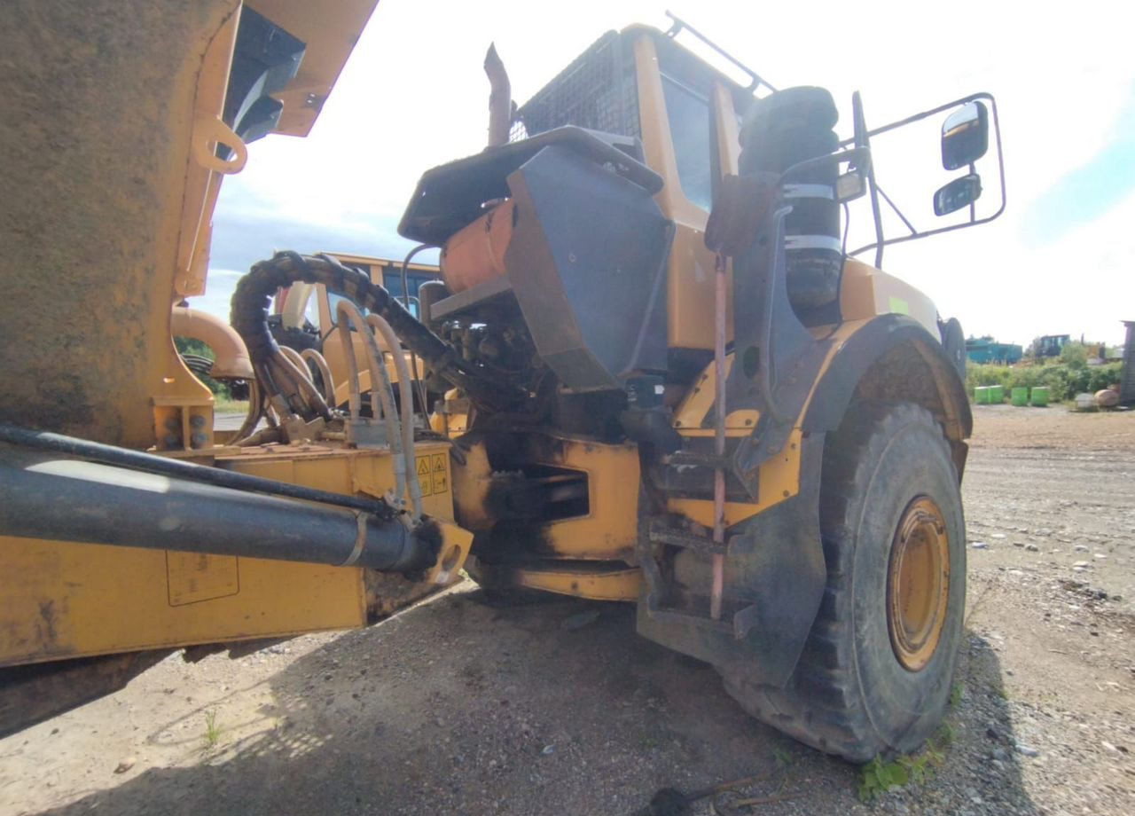 Сочленённый самосвал Volvo A35F: фото 6