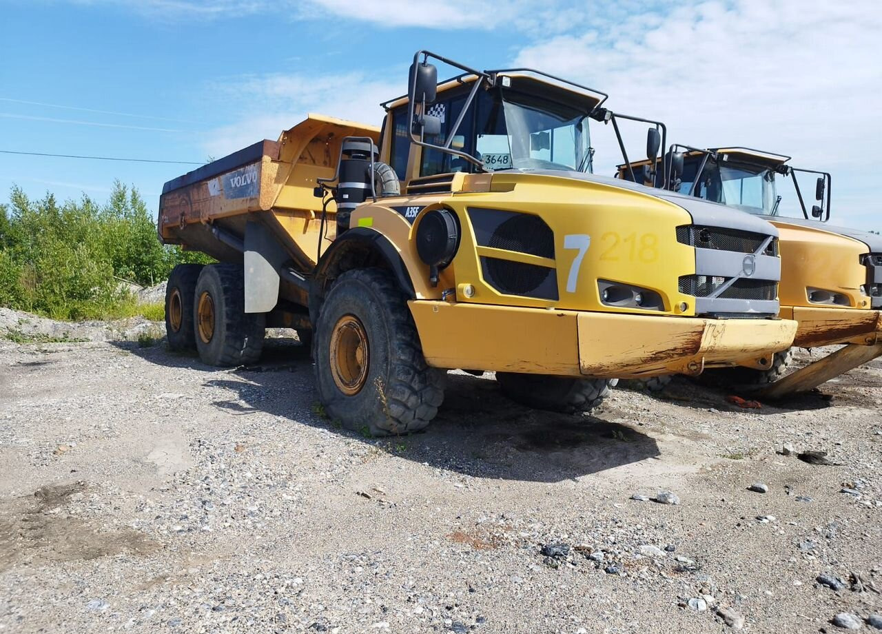 Volvo A35F - Сочленённый самосвал: фото 1 Volvo A35F - Сочленённый самосвал: фото 1