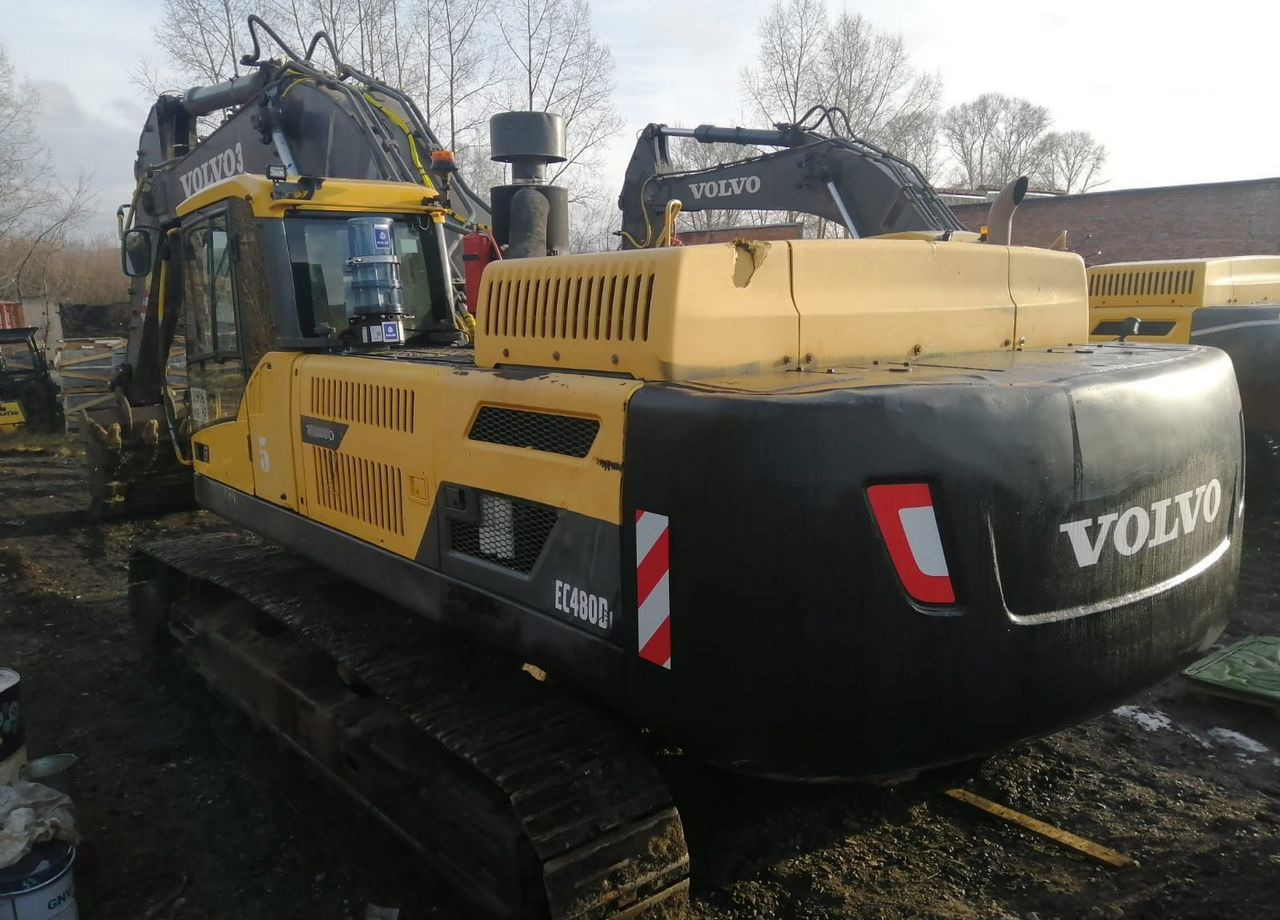 Volvo EC480DL - Гусеничный экскаватор: фото 3 Volvo EC480DL - Гусеничный экскаватор: фото 3