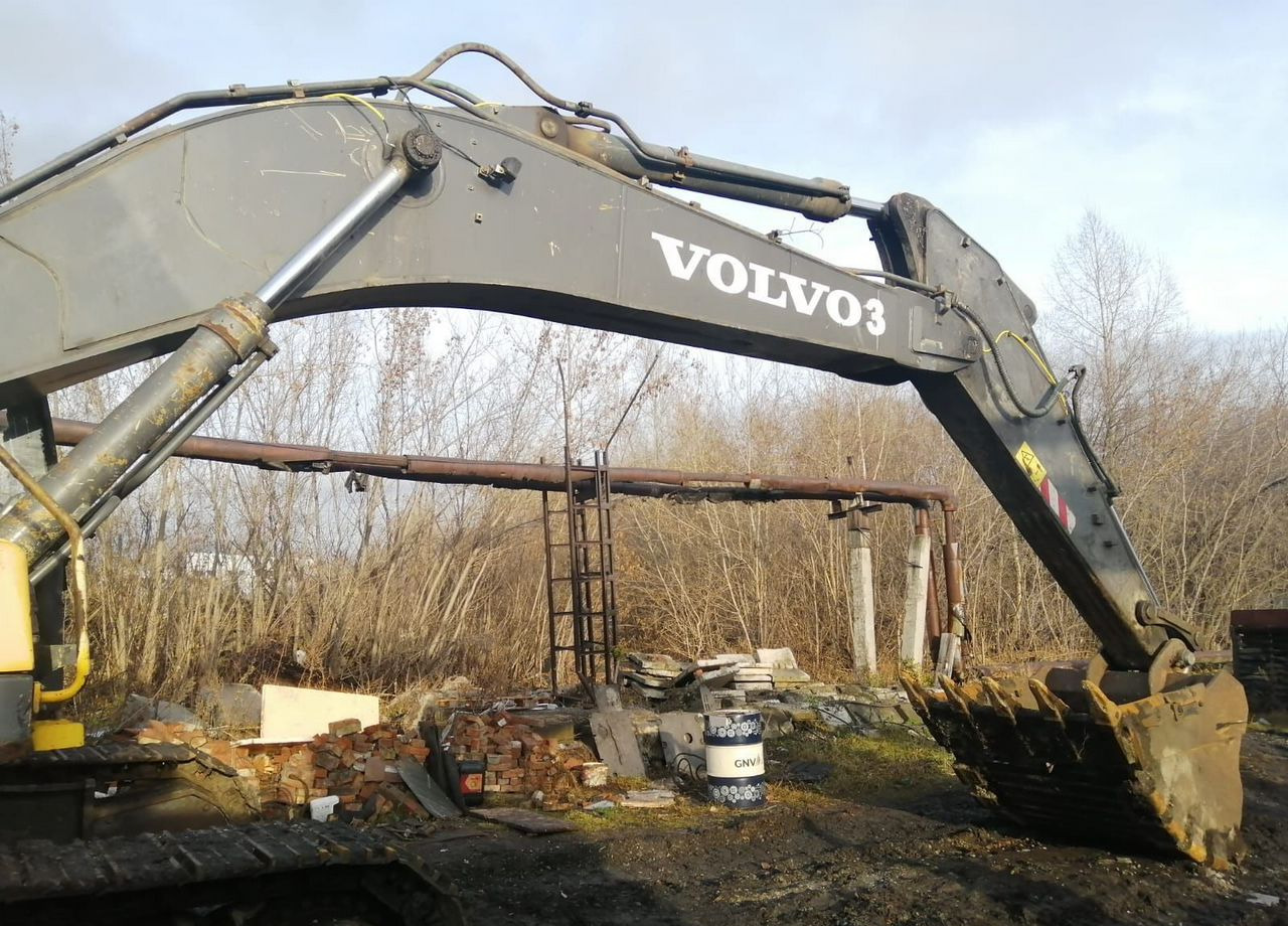 Volvo EC480DL - Гусеничный экскаватор: фото 4 Volvo EC480DL - Гусеничный экскаватор: фото 4