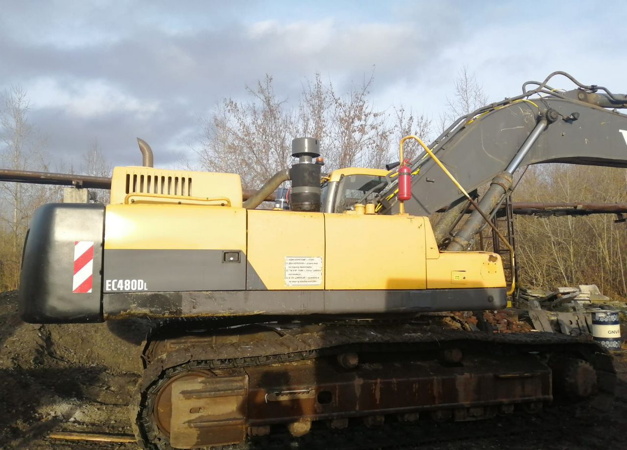 Volvo EC480DL - Гусеничный экскаватор: фото 2 Volvo EC480DL - Гусеничный экскаватор: фото 2