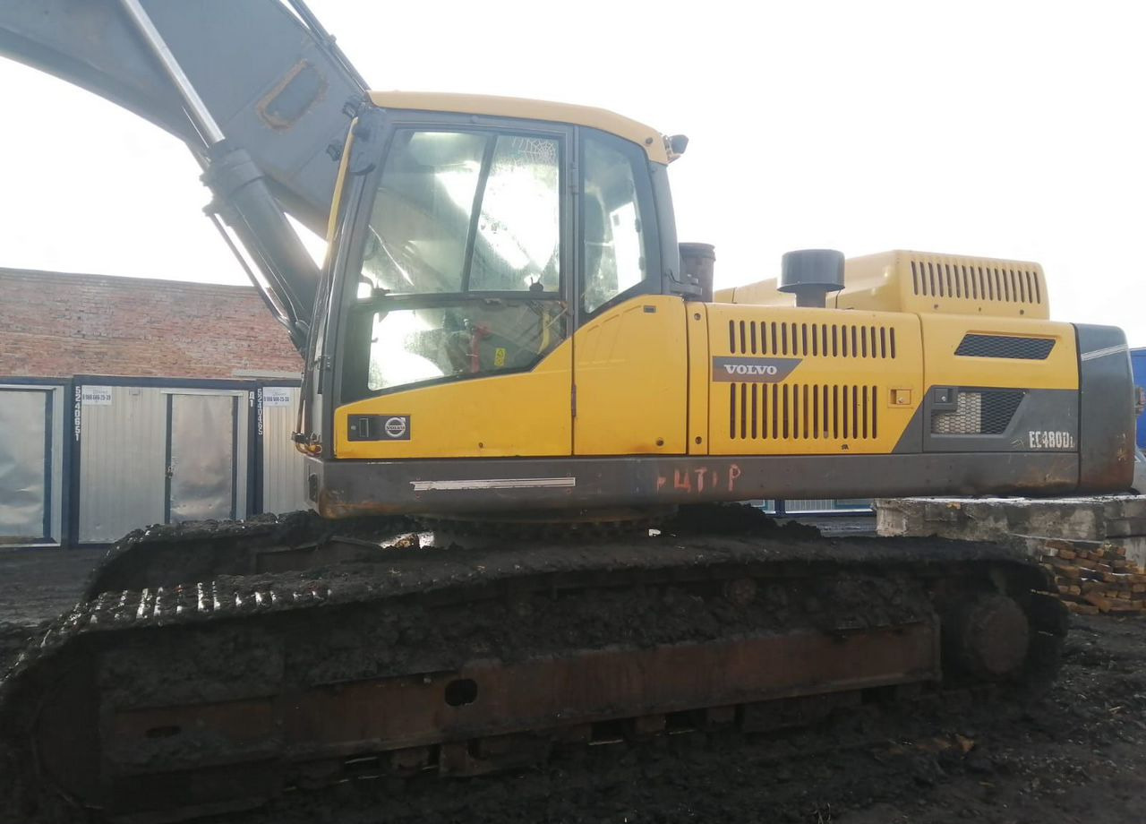Volvo EC480DL - Гусеничный экскаватор: фото 2 Volvo EC480DL - Гусеничный экскаватор: фото 2