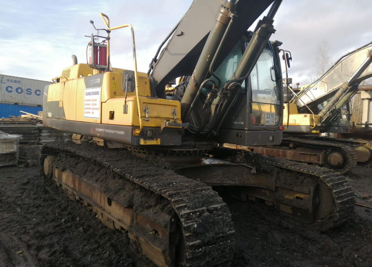 Volvo EC480DL - Гусеничный экскаватор: фото 4 Volvo EC480DL - Гусеничный экскаватор: фото 4