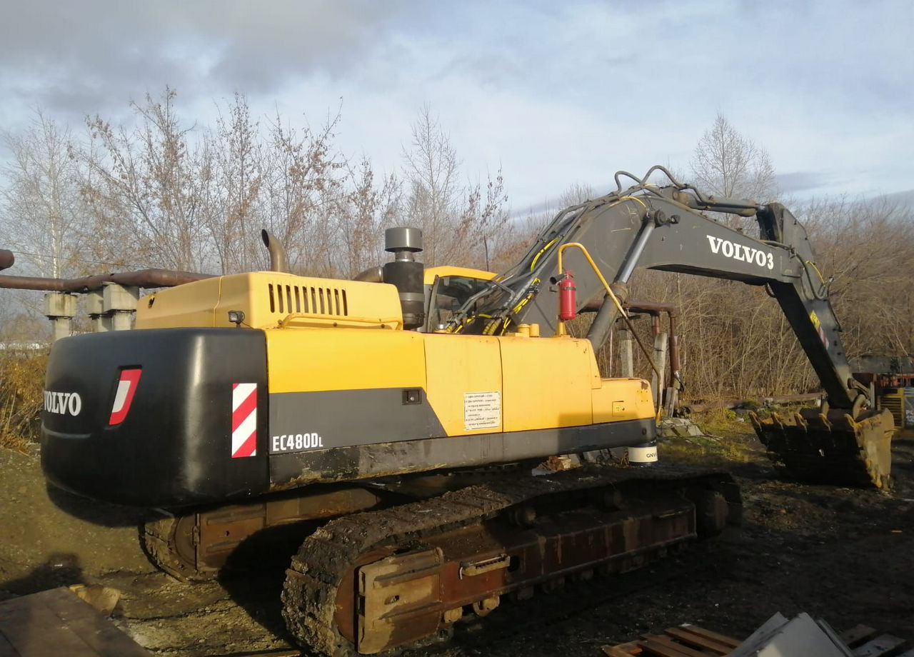 Volvo EC480DL - Гусеничный экскаватор: фото 1 Volvo EC480DL - Гусеничный экскаватор: фото 1