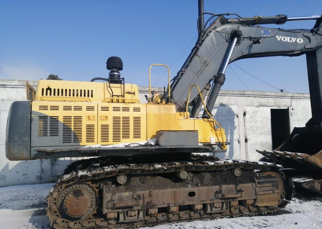 Volvo EC700B LC - Гусеничный экскаватор: фото 5 Volvo EC700B LC - Гусеничный экскаватор: фото 5