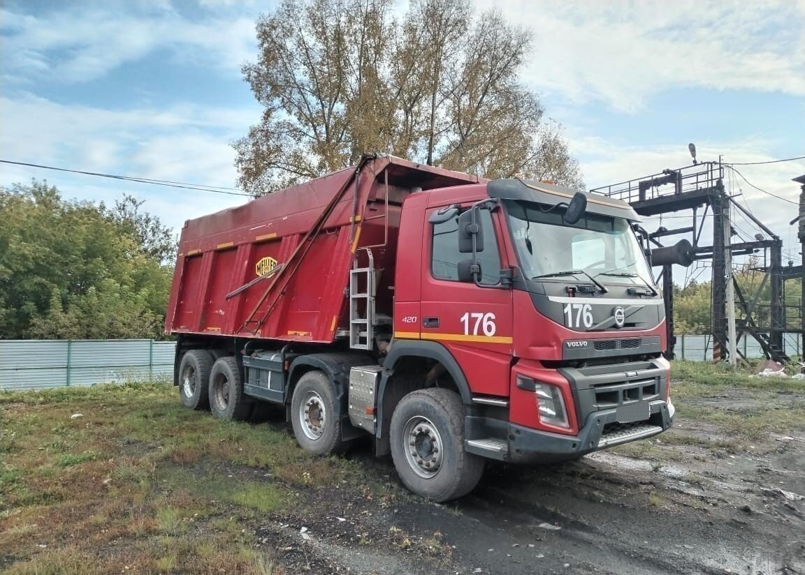 Volvo FM Truck 8X4 - Самосвал: фото 1 Volvo FM Truck 8X4 - Самосвал: фото 1