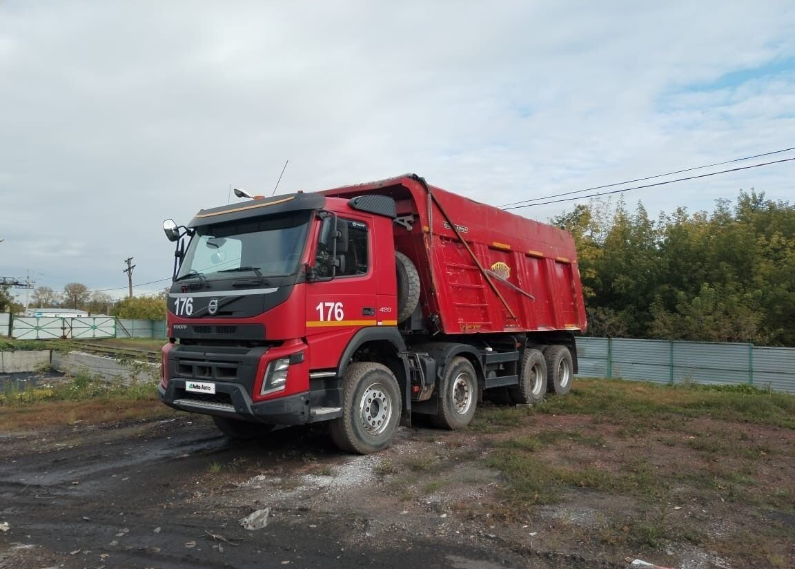 Volvo FM Truck 8X4 - Самосвал: фото 3 Volvo FM Truck 8X4 - Самосвал: фото 3