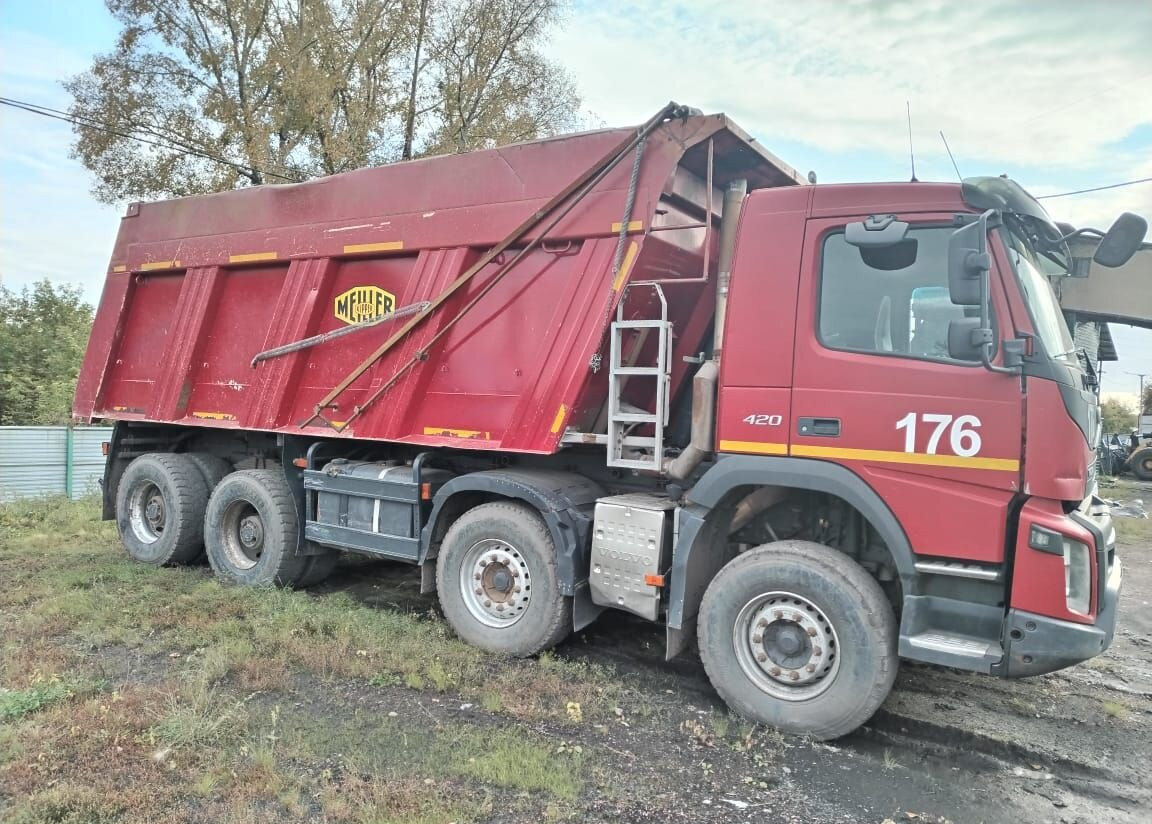 Volvo FM Truck 8X4 - Самосвал: фото 5 Volvo FM Truck 8X4 - Самосвал: фото 5
