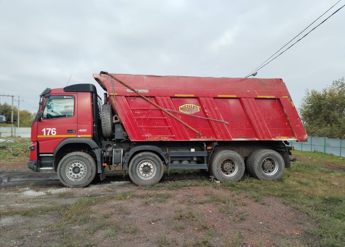 Volvo FM Truck 8X4 - Самосвал: фото 4 Volvo FM Truck 8X4 - Самосвал: фото 4