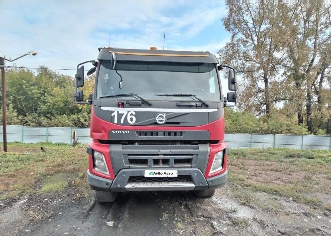 Volvo FM Truck 8X4 - Самосвал: фото 2 Volvo FM Truck 8X4 - Самосвал: фото 2