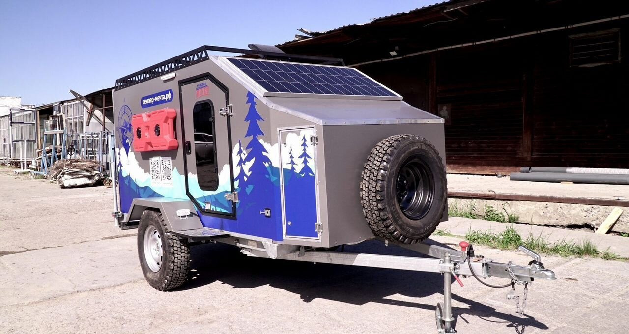 Кемпер-Мечта Мечта-1 - Прицеп дача: фото 2 Кемпер-Мечта Мечта-1 - Прицеп дача: фото 2
