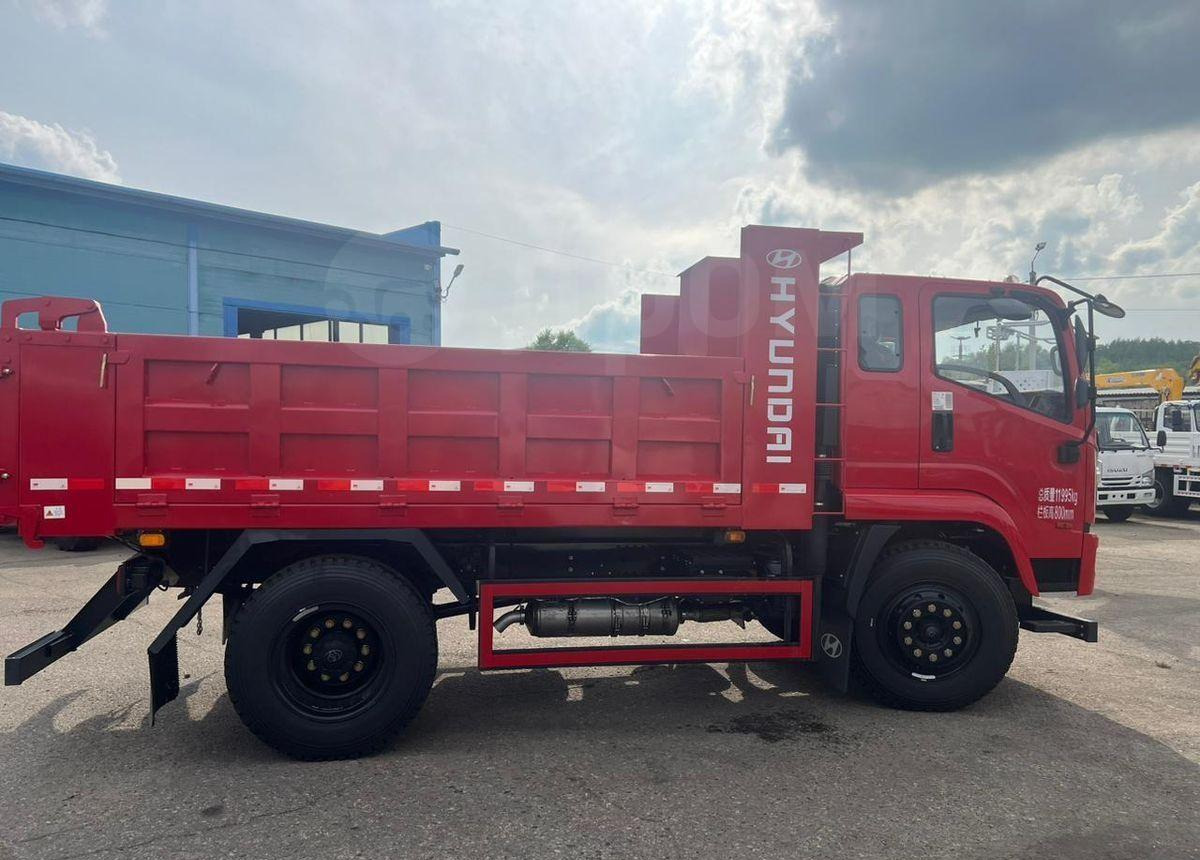 Новый Самосвал Hyundai Mighty EX9: фото 13 Новый Самосвал Hyundai Mighty EX9: фото 13