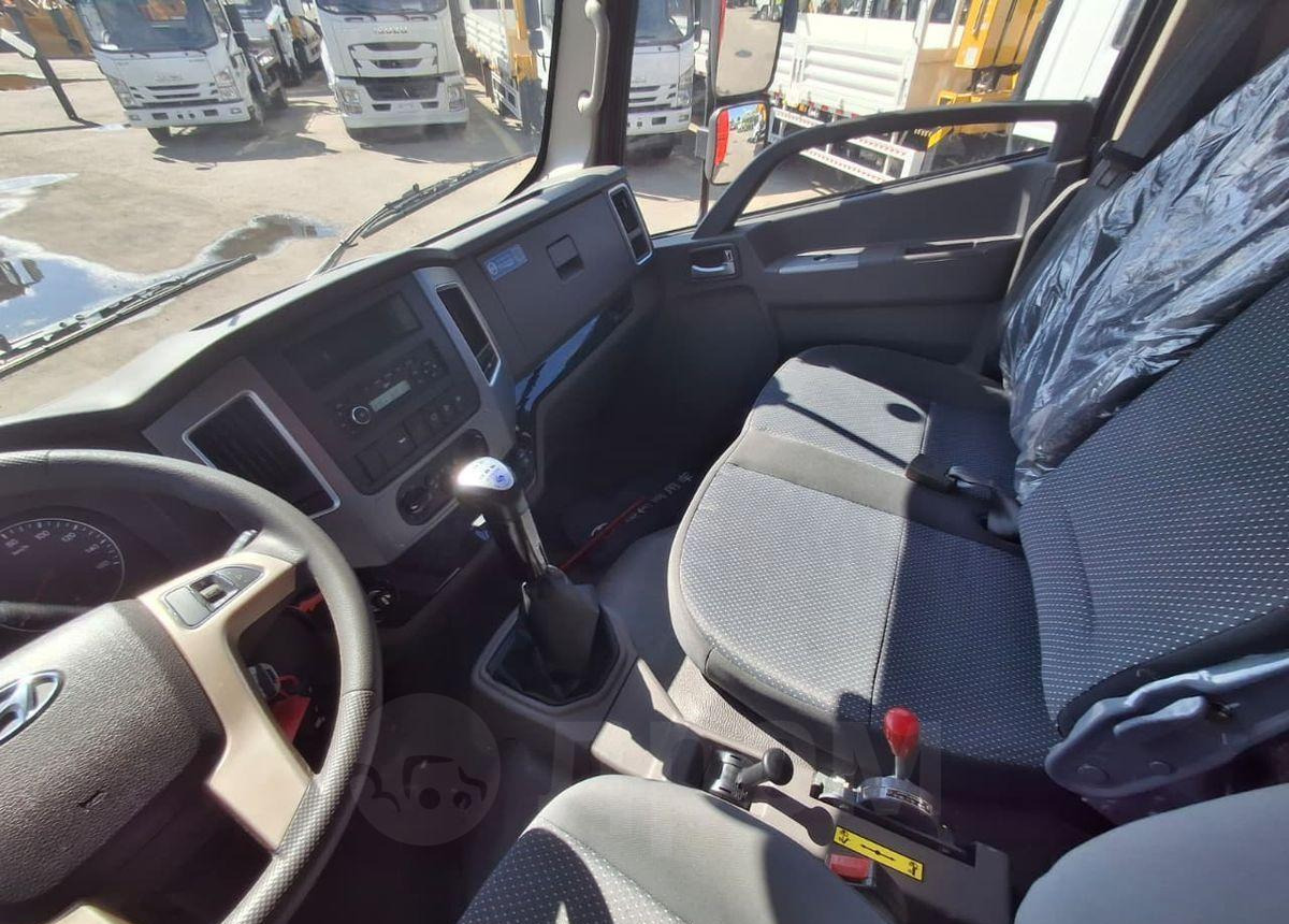 Новый Самосвал Hyundai Mighty EX9: фото 19 Новый Самосвал Hyundai Mighty EX9: фото 19