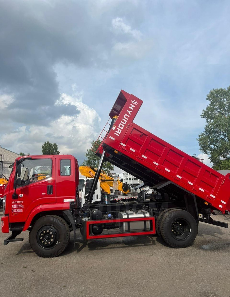 Новый Самосвал Hyundai Mighty EX9: фото 6