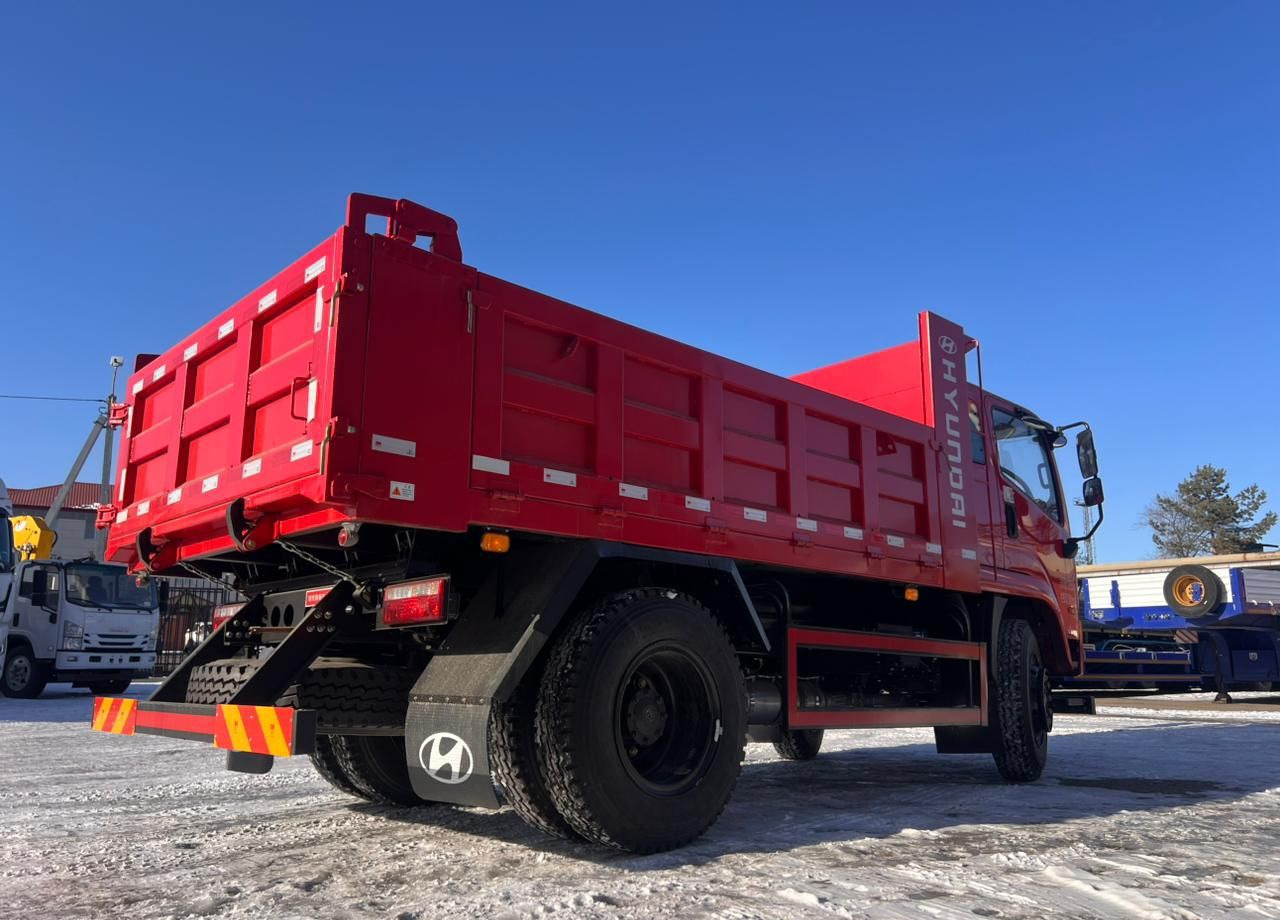 Новый Самосвал Hyundai Mighty EX9: фото 7