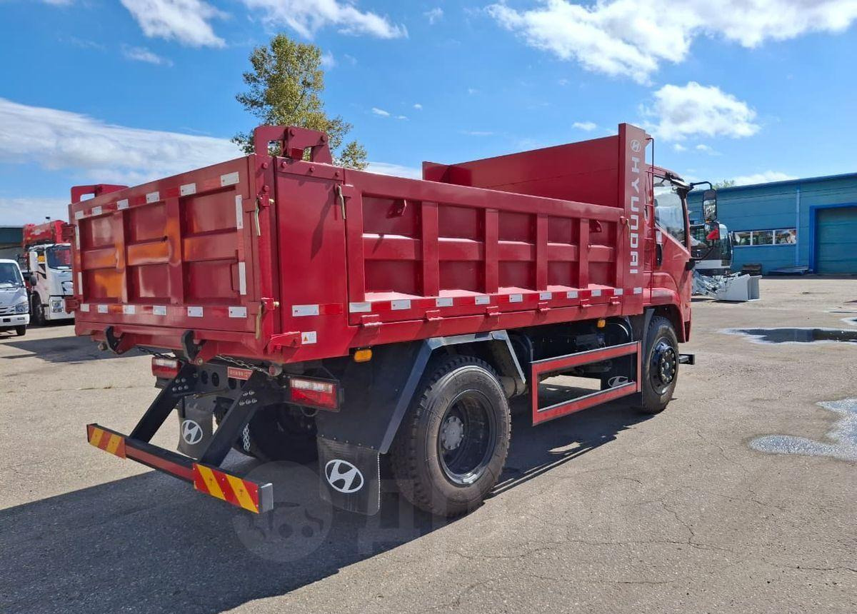 Новый Самосвал Hyundai Mighty EX9: фото 6 Новый Самосвал Hyundai Mighty EX9: фото 6