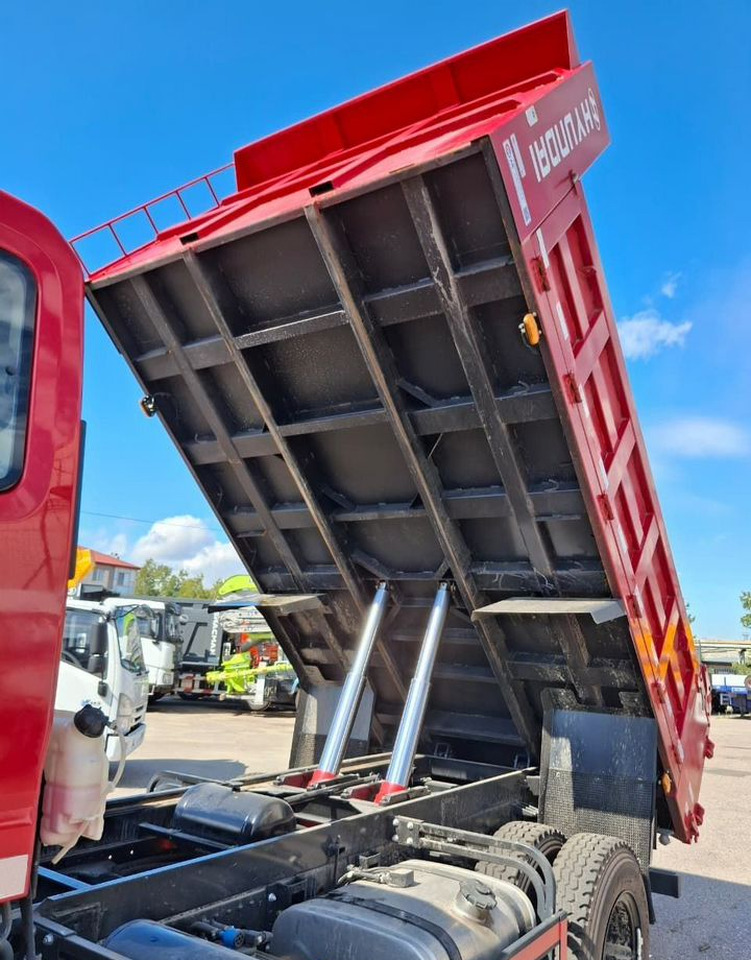 Новый Самосвал Hyundai Mighty EX9: фото 13 Новый Самосвал Hyundai Mighty EX9: фото 13