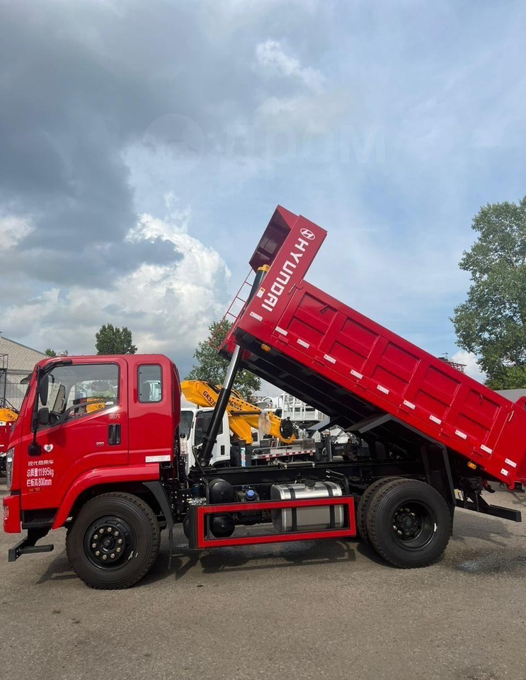 Новый Самосвал Hyundai Mighty EX9: фото 12 Новый Самосвал Hyundai Mighty EX9: фото 12