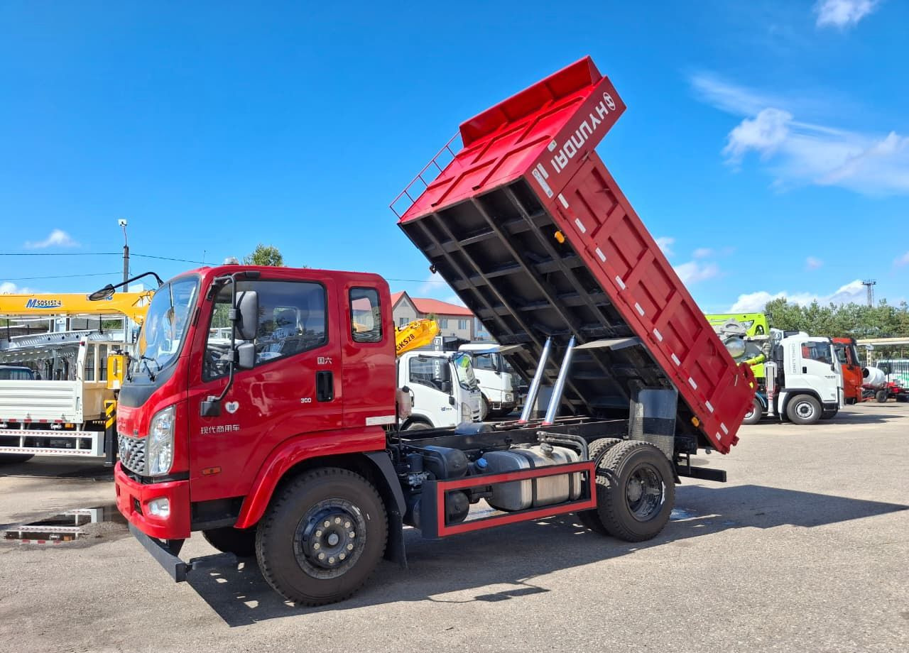 Новый Самосвал Hyundai Mighty EX9: фото 8 Новый Самосвал Hyundai Mighty EX9: фото 8