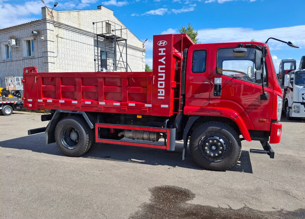 Hyundai Mighty EX9 - Самосвал: фото 4 Hyundai Mighty EX9 - Самосвал: фото 4
