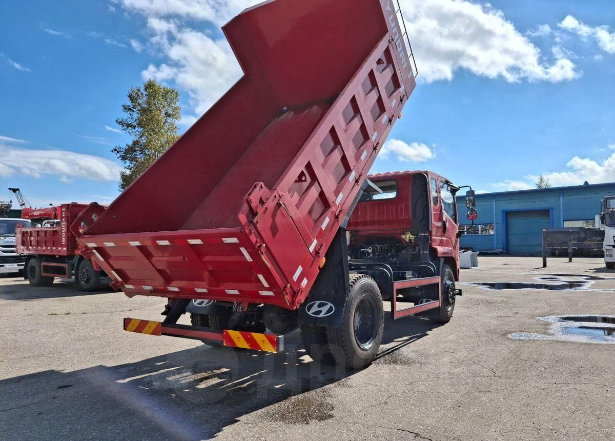 Новый Самосвал Hyundai Mighty EX9: фото 10 Новый Самосвал Hyundai Mighty EX9: фото 10