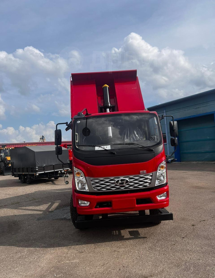 Новый Самосвал Hyundai Mighty EX9: фото 11 Новый Самосвал Hyundai Mighty EX9: фото 11