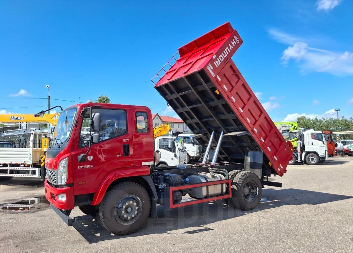 Новый Самосвал Hyundai Mighty EX9: фото 9 Новый Самосвал Hyundai Mighty EX9: фото 9