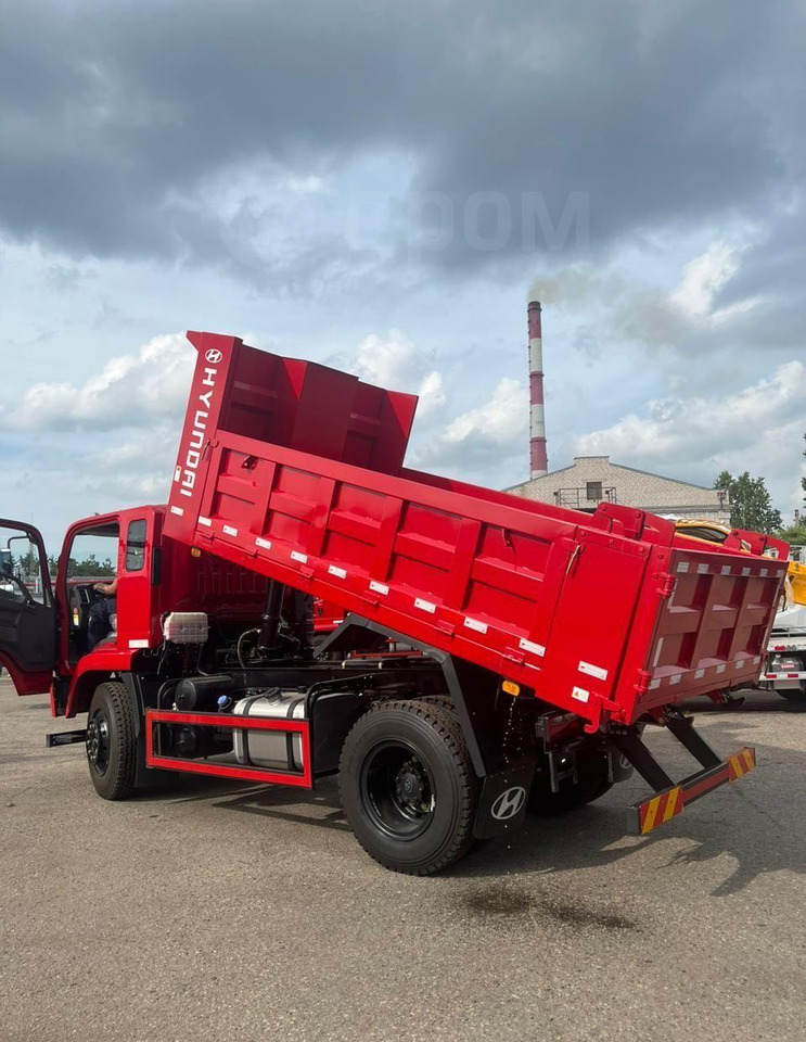 Новый Самосвал Hyundai Mighty EX9: фото 7 Новый Самосвал Hyundai Mighty EX9: фото 7