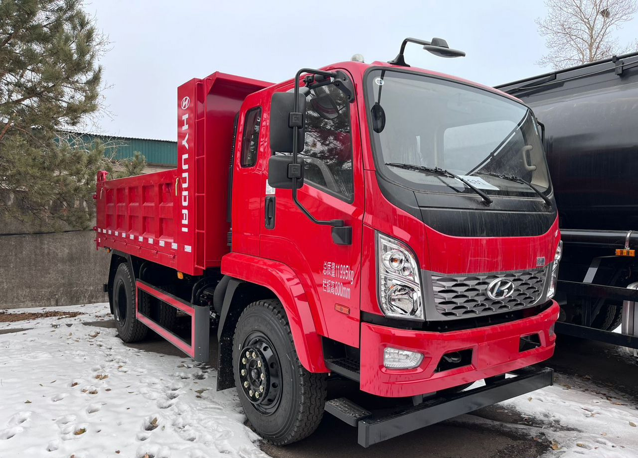 Hyundai Mighty EX9 - Самосвал: фото 1 Hyundai Mighty EX9 - Самосвал: фото 1