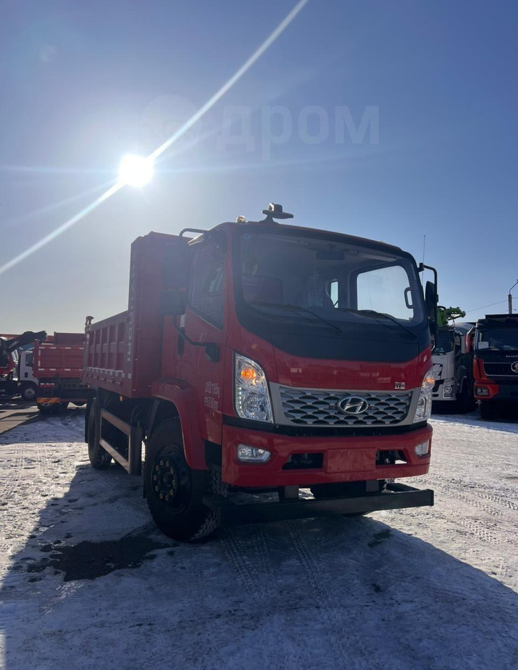 Новый Самосвал Hyundai Xcient: фото 10 Новый Самосвал Hyundai Xcient: фото 10