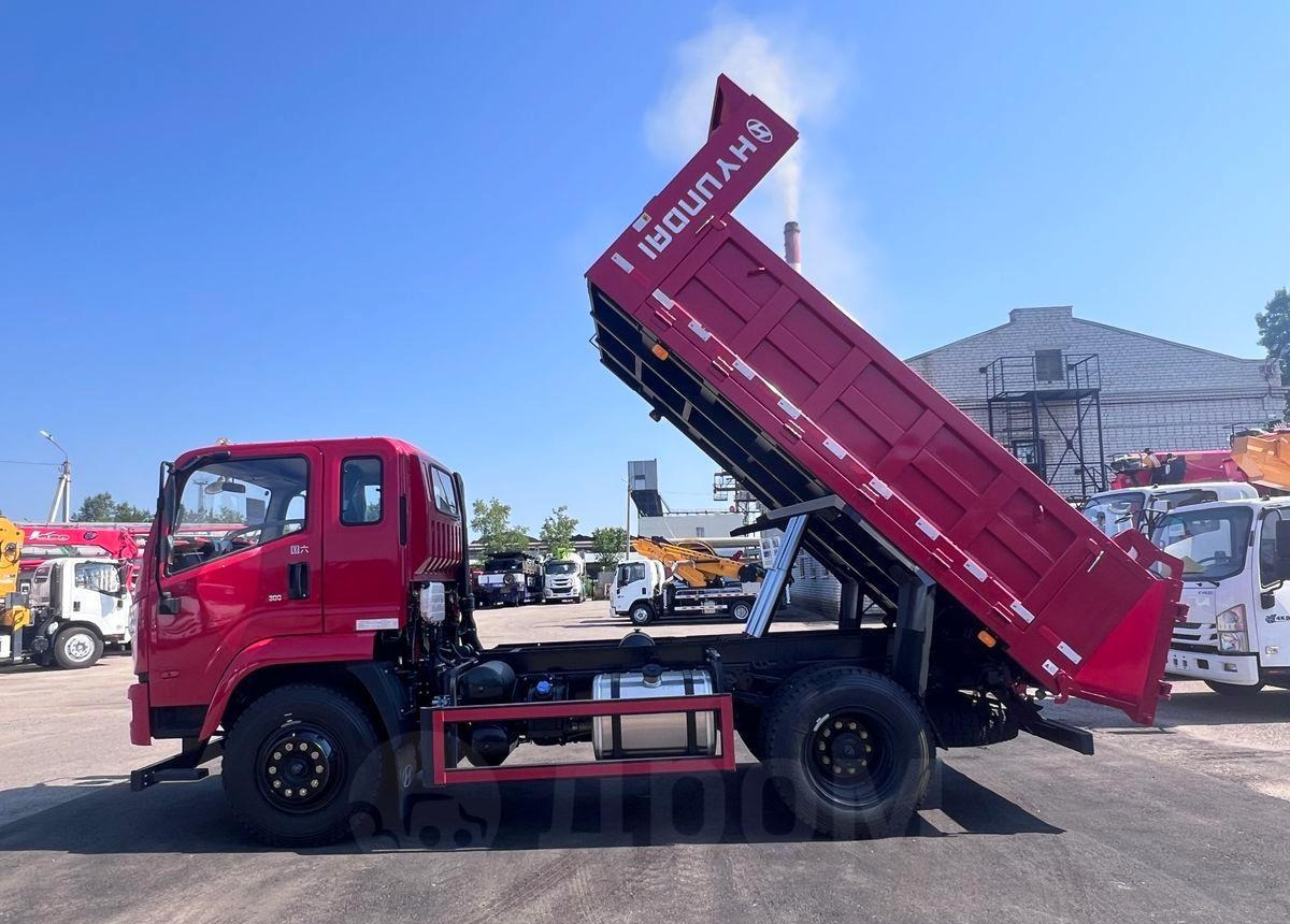 Новый Самосвал Hyundai Xcient: фото 8 Новый Самосвал Hyundai Xcient: фото 8