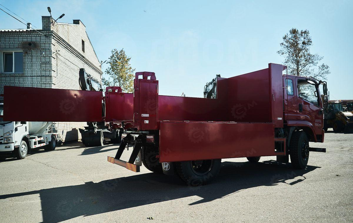 Новый Самосвал Hyundai Xcient: фото 11 Новый Самосвал Hyundai Xcient: фото 11