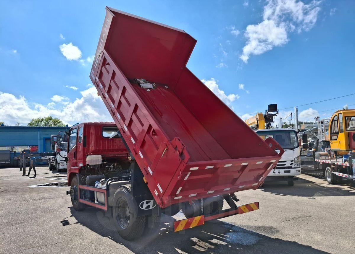 Новый Самосвал Hyundai Xcient: фото 11