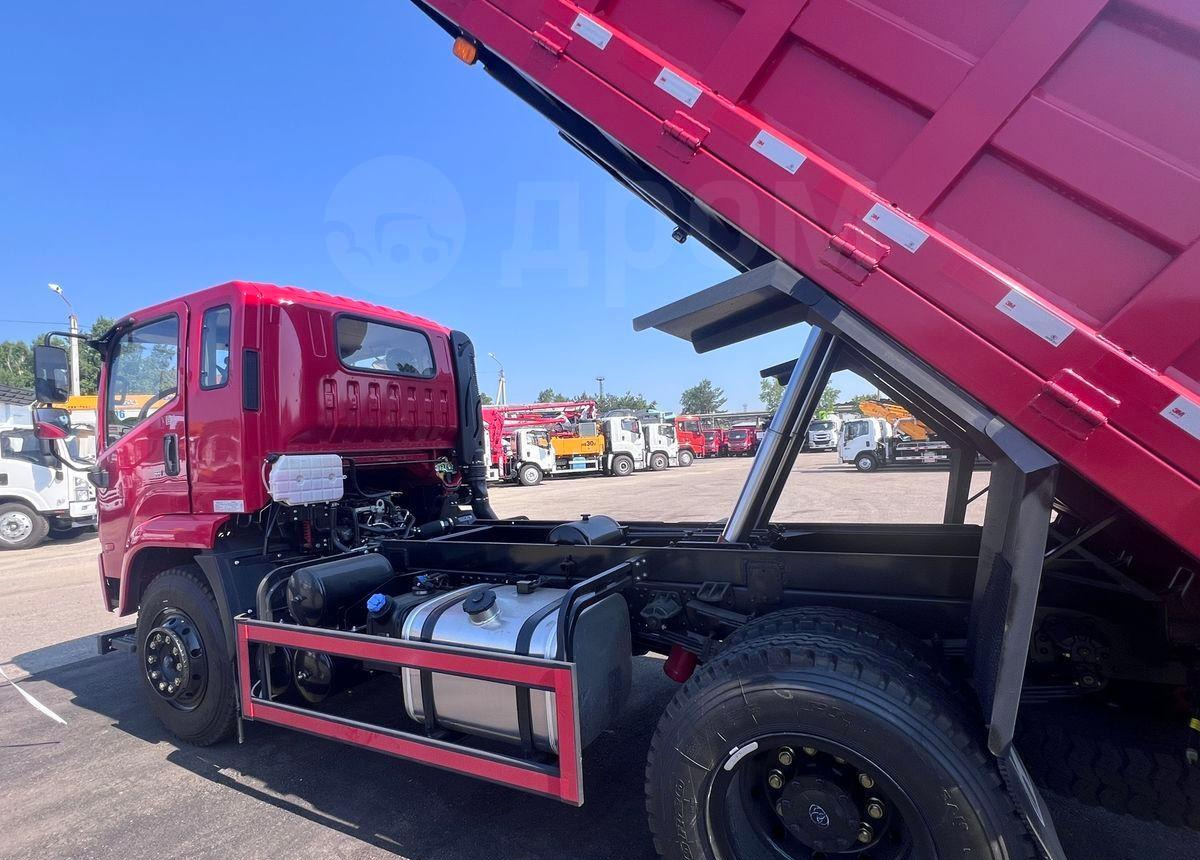 Новый Самосвал Hyundai Xcient: фото 14