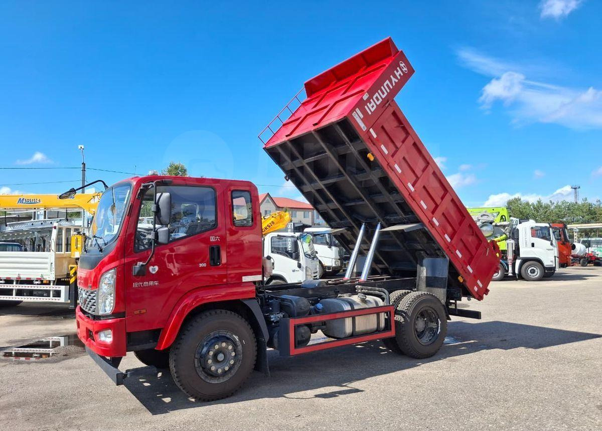 Новый Самосвал Hyundai Xcient: фото 8