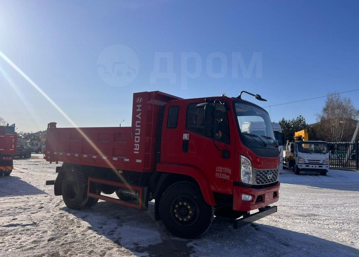 Новый Самосвал Hyundai Xcient: фото 7 Новый Самосвал Hyundai Xcient: фото 7