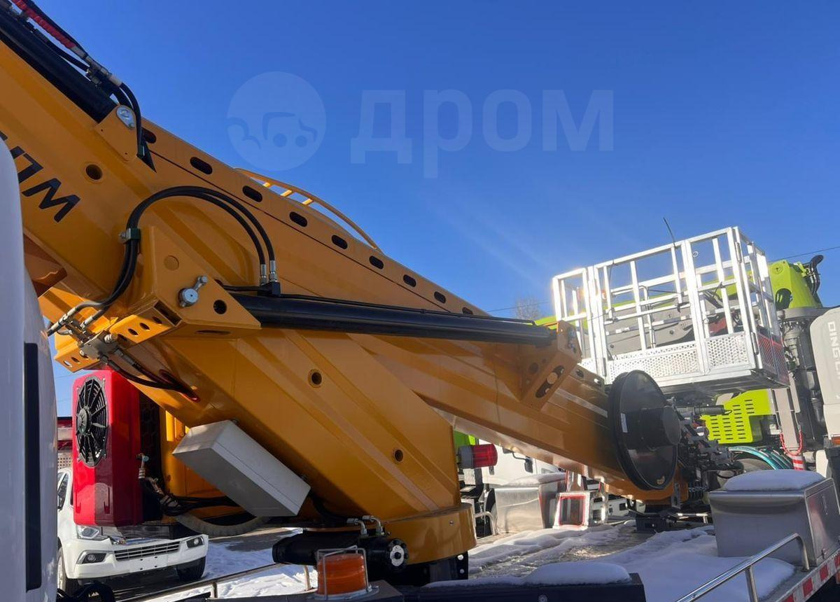 Новый Грузовик с подъемником Isuzu 100P: фото 20 Новый Грузовик с подъемником Isuzu 100P: фото 20