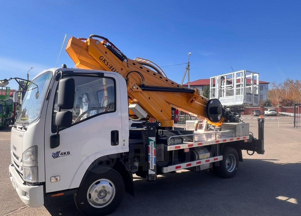 Isuzu 100P - Грузовик с подъемником: фото 3 Isuzu 100P - Грузовик с подъемником: фото 3