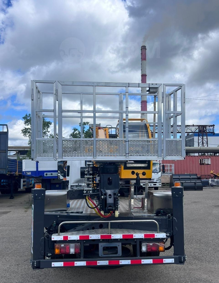 Новый Грузовик с подъемником Isuzu 100P: фото 11 Новый Грузовик с подъемником Isuzu 100P: фото 11