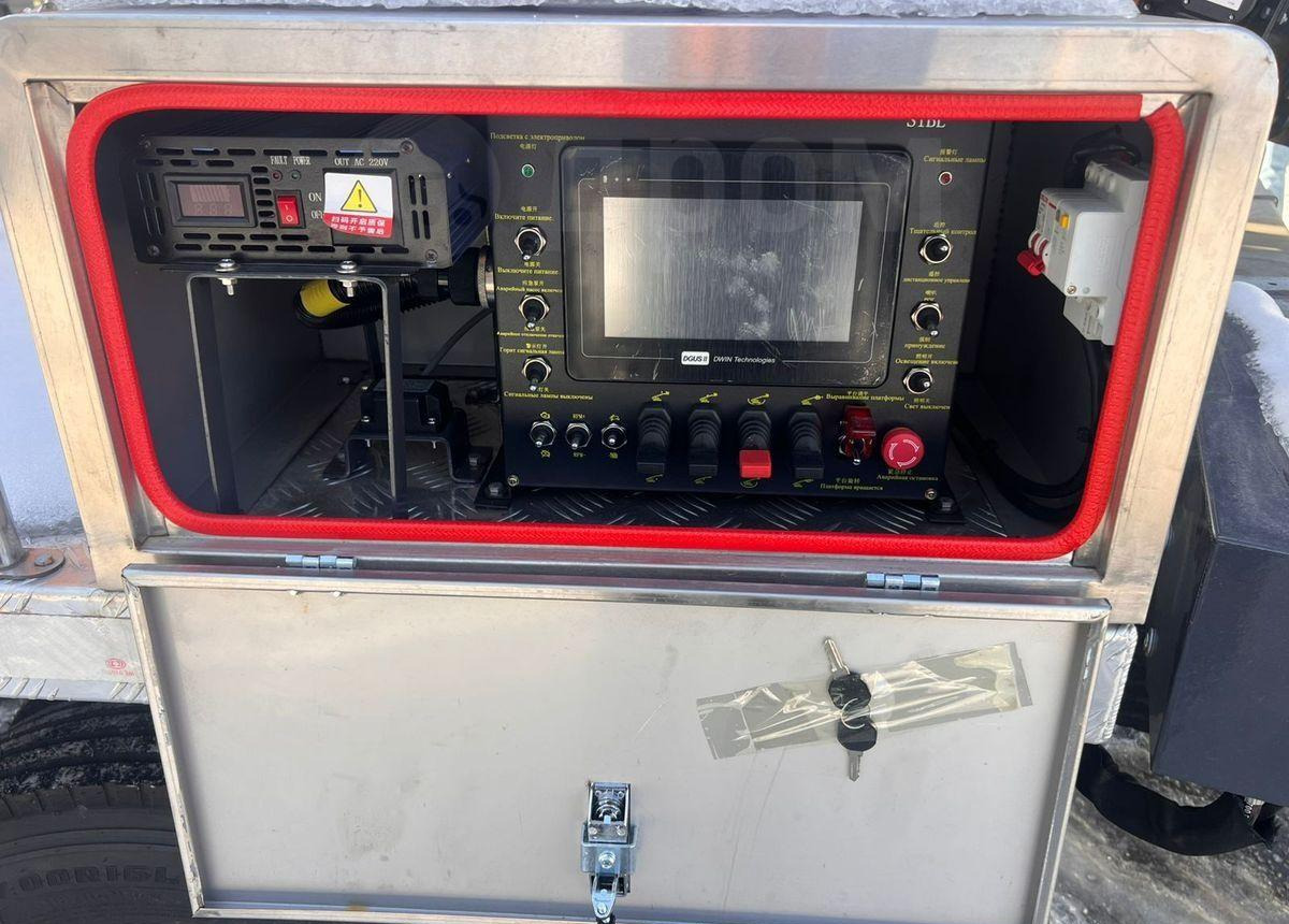 Новый Грузовик с подъемником Isuzu 100P: фото 13 Новый Грузовик с подъемником Isuzu 100P: фото 13