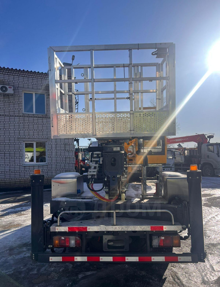 Новый Грузовик с подъемником Isuzu 100P: фото 13 Новый Грузовик с подъемником Isuzu 100P: фото 13