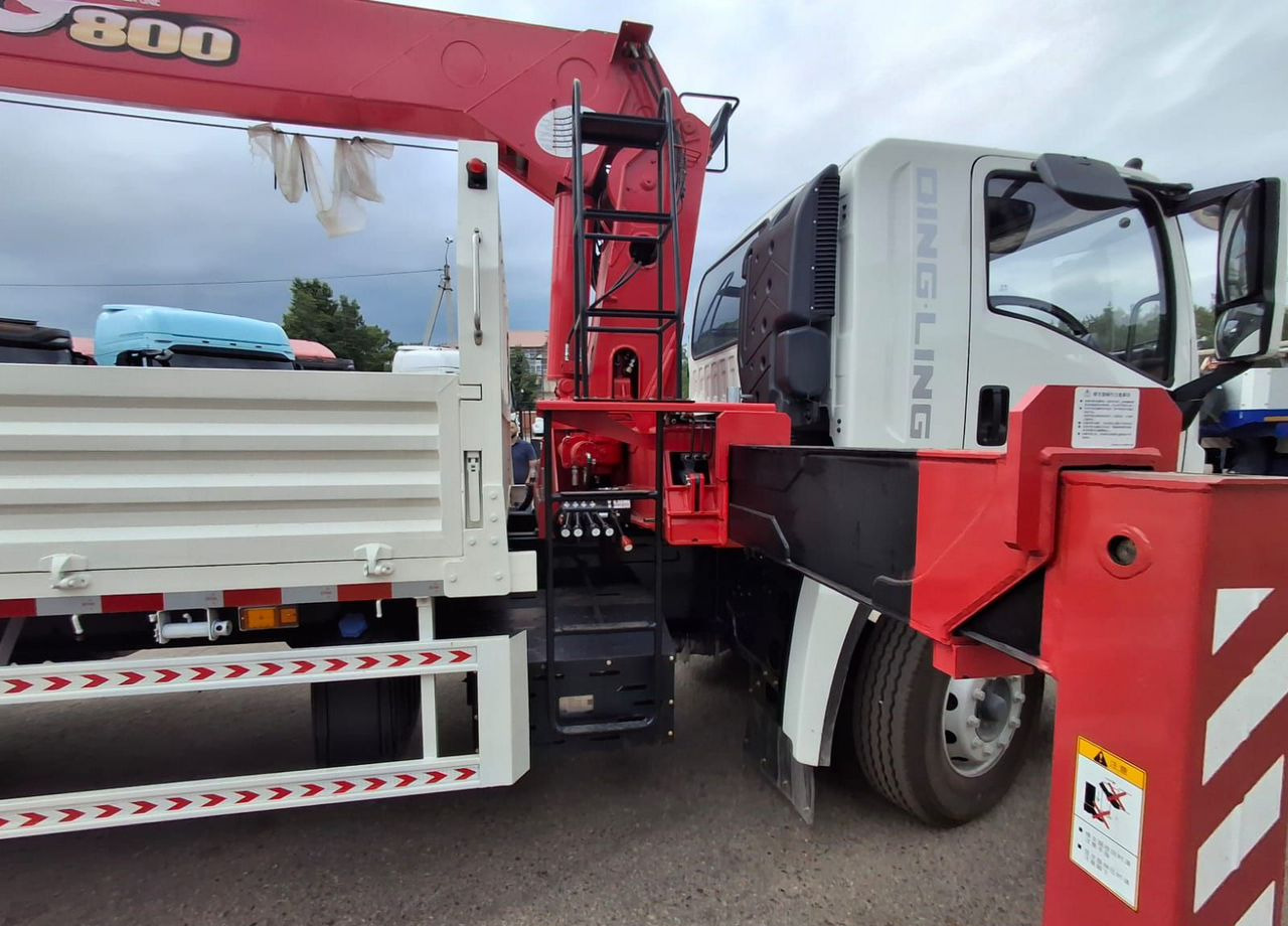 Новый Грузовик бортовой/ Платформа, Автоманипулятор Isuzu Elf (N-series): фото 10