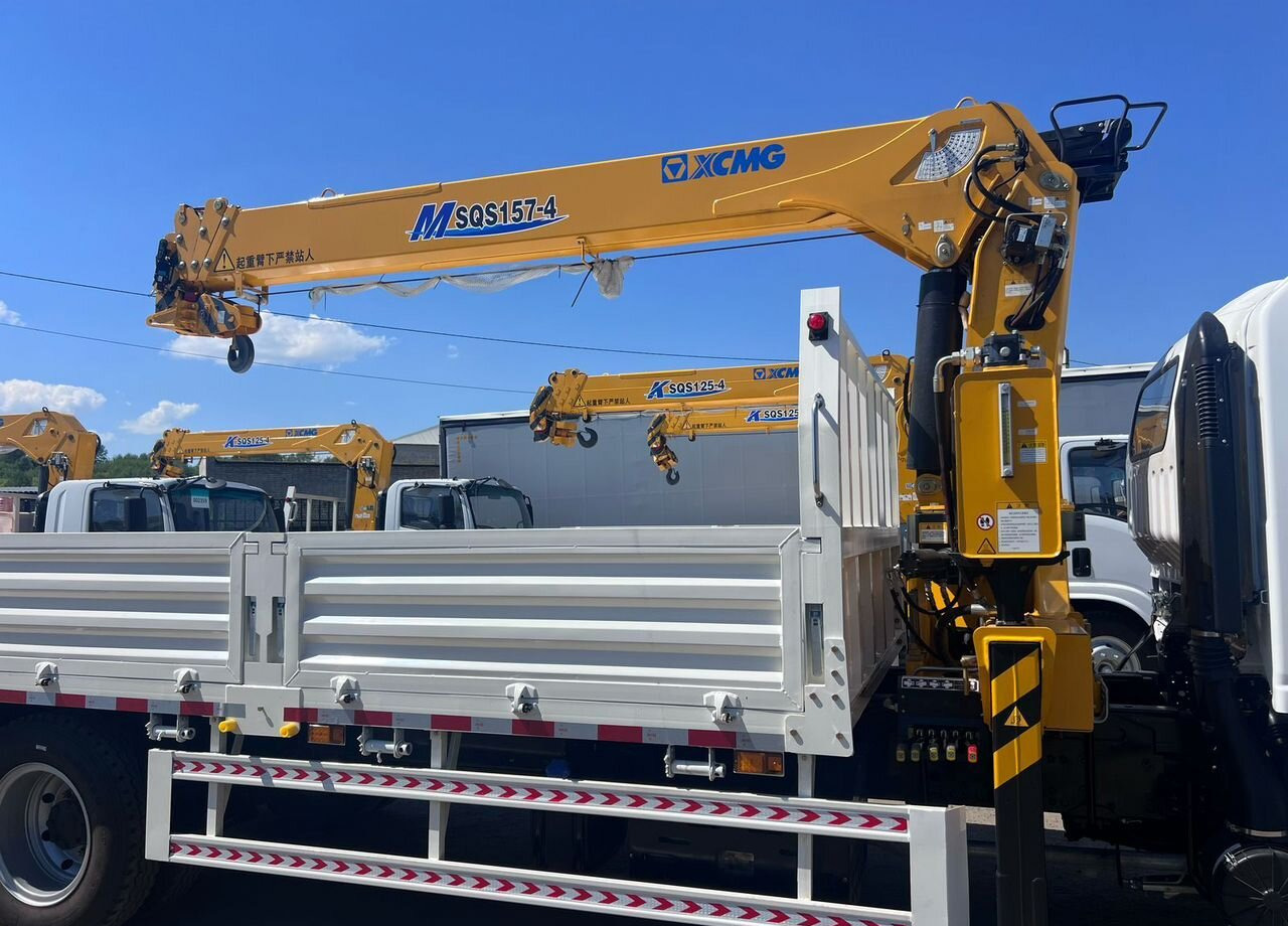 Новый Бортовой грузовик/ Платформа, Автоманипулятор Isuzu Elf (N-series): фото 8