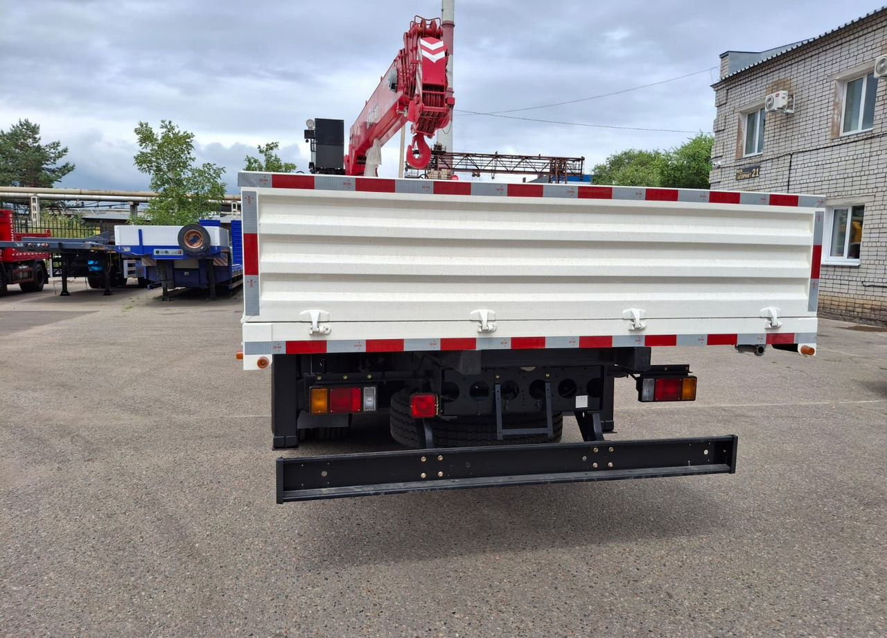 Isuzu Elf (N-series) - Грузовик бортовой/ Платформа, Автоманипулятор: фото 5 Isuzu Elf (N-series) - Грузовик бортовой/ Платформа, Автоманипулятор: фото 5