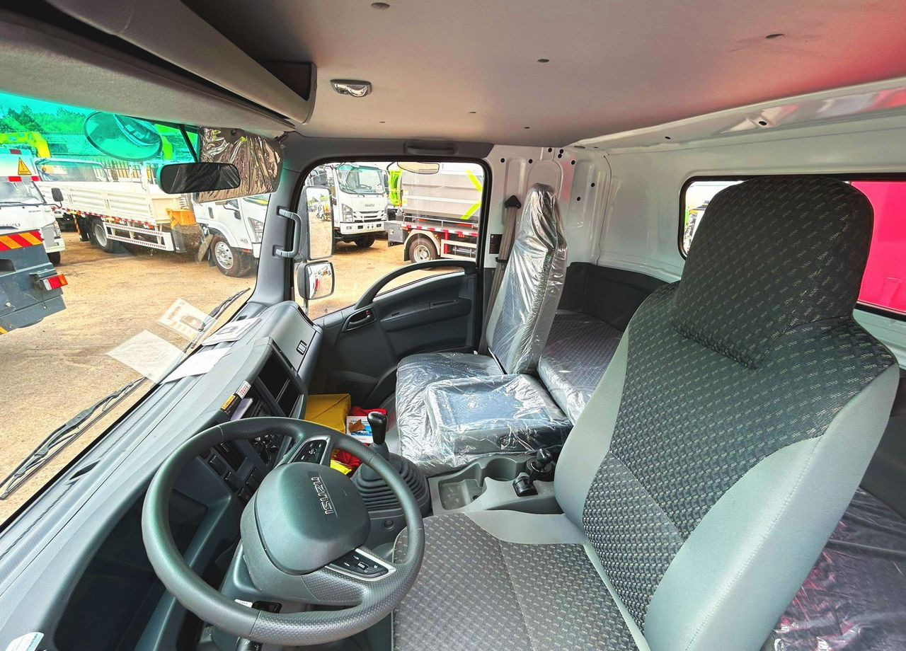 Новый Бортовой грузовик/ Платформа, Автоманипулятор Isuzu Elf (N-series): фото 11