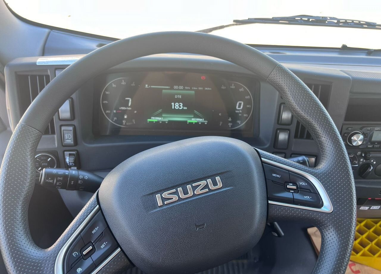 Новый Бортовой грузовик/ Платформа, Автоманипулятор Isuzu Elf (N-series): фото 19