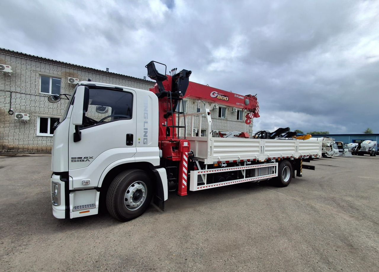 Isuzu Elf (N-series) - Грузовик бортовой/ Платформа, Автоманипулятор: фото 4 Isuzu Elf (N-series) - Грузовик бортовой/ Платформа, Автоманипулятор: фото 4