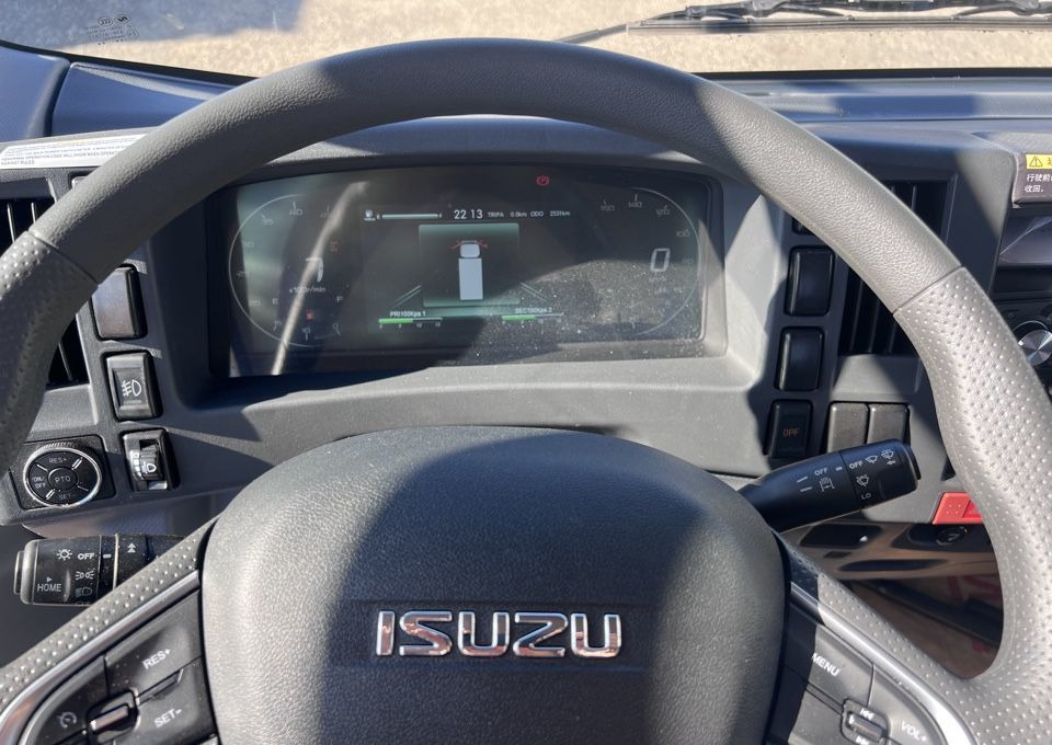 Новый Бортовой грузовик/ Платформа, Автоманипулятор Isuzu Elf (N-series): фото 12