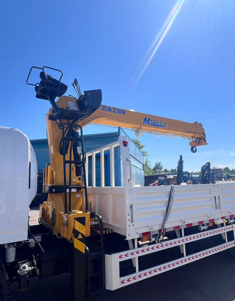 Новый Бортовой грузовик/ Платформа, Автоманипулятор Isuzu Elf (N-series): фото 17