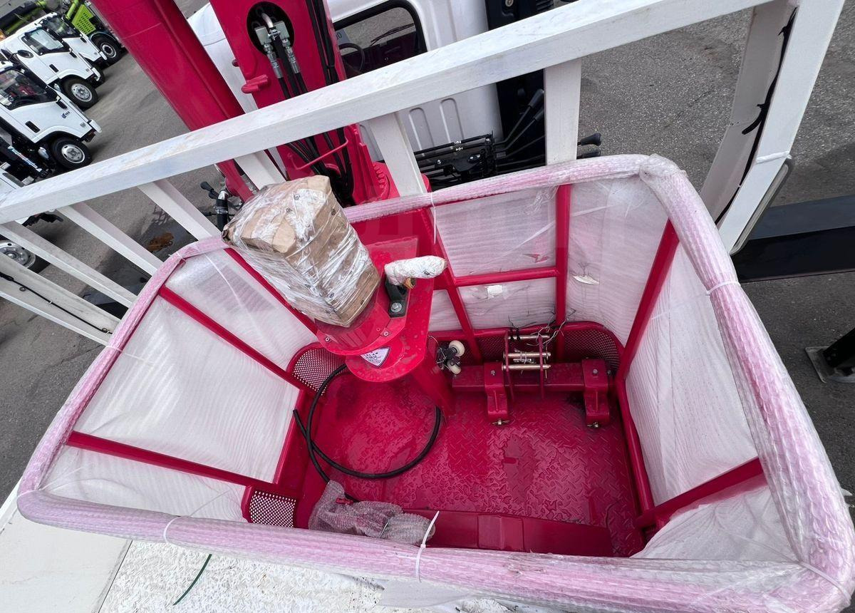 Новый Грузовик бортовой/ Платформа, Автоманипулятор Isuzu Elf: фото 14